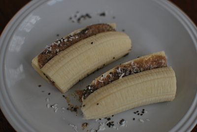 AB banana with chia
