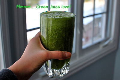 green juice love