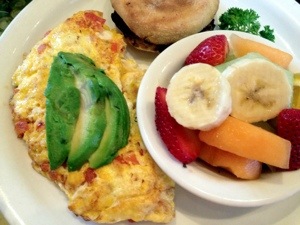 Californian Omelette from Daily News Cafe