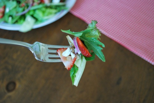bite of summer salad
