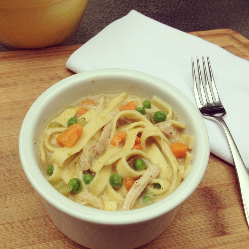 Homestyle Chicken and Noodle Bake